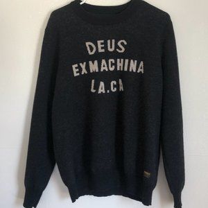 Deus Ex Machina Wool Sweater